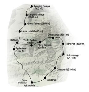 langtang Gosikunda helambu