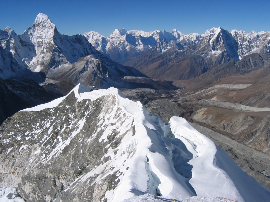 Camp de base de l’Everest Ascension de l'Island Peak