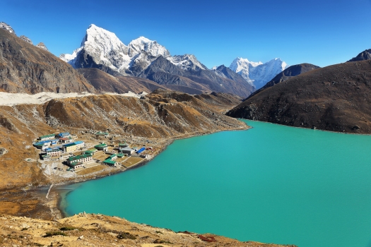 Trek des Trois Cols de l’Everest en Jeep