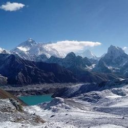 Camp de base de l’Everest Haut col de Chola Pass