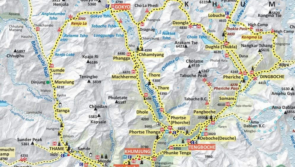 les 3 Cols du l’Everest